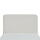 Canter - Tall Headboard Upholstered Bed by HouseOfZazla