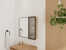 10'' Bathroom Wall Mirror Cabinet with Acrylic Door by HouseOfZazla