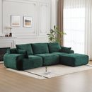 Compressed Sofa, Large Sectional Couches For Living Room by Unique Piece Furniture