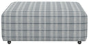 Chappy - Castered Cocktail Ottoman