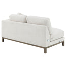 O'Brien - Sectional Sofa With Left Chaise - Sand by HouseOfZazla