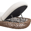 Willow - Sunbrella Upholstered Patio Lounger