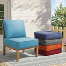 Waterproof Outdoor Cushion Set - 6" Thick