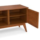 Draper - Handcrafted Mid Century Low TV Media Stand