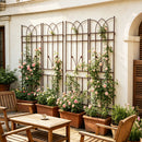 4 Pack Metal Garden Trellis