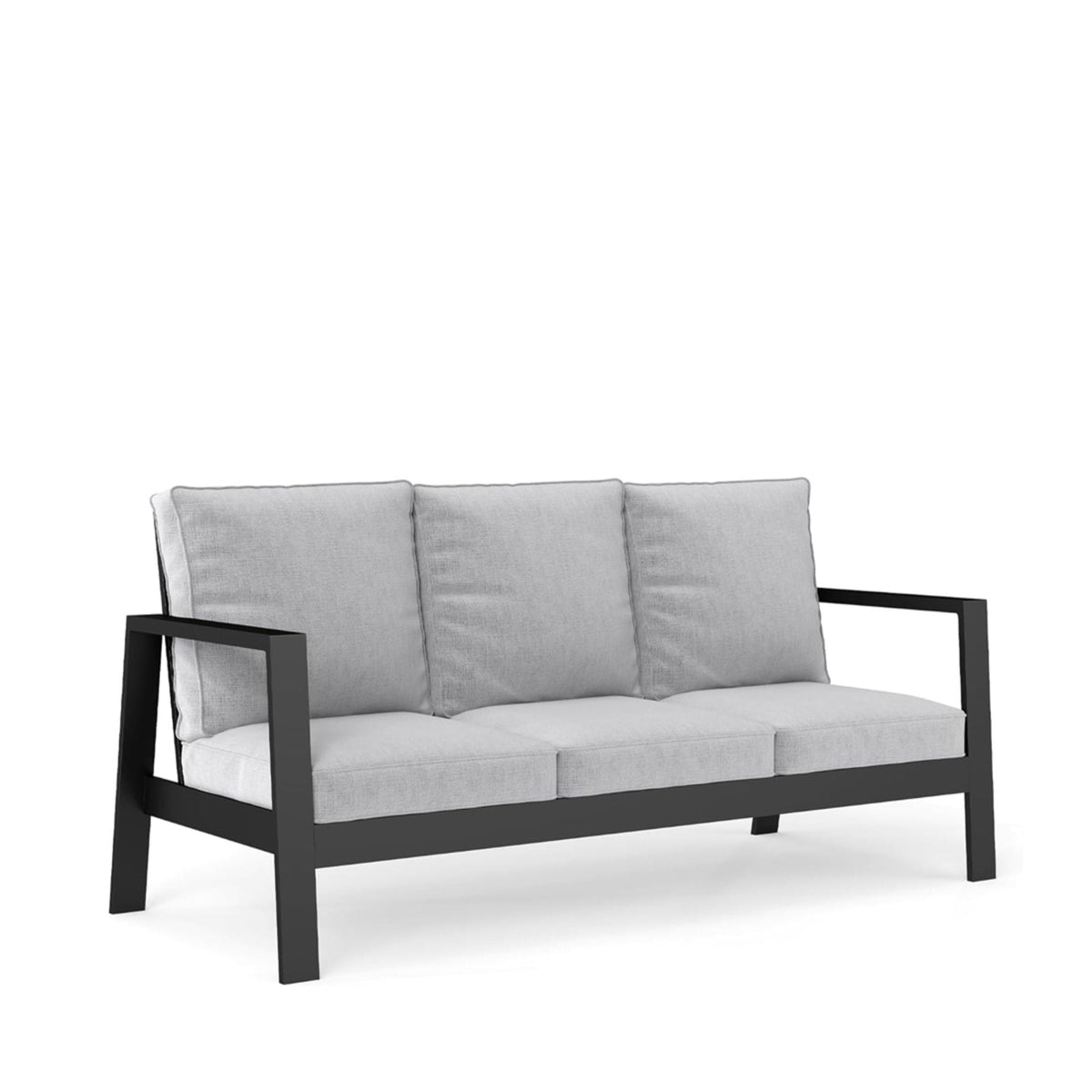 3 Seat All-Weather Patio Sofa With Cushions, photo 2 of 8