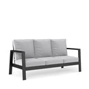3 Seat All-Weather Patio Sofa With Cushions by HouseOfZazla