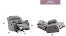 Comfortable Rocking Motion Recliner by Unique Piece Furniture