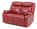 Ward - Stylish Reclining Loveseat For Two by HouseOfZazla