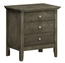 3 Drawer Nightstand & Dove Tailed Drawers by Unique Piece Furniture