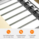 Foldable Pilates Reformer Machine for Home Gym