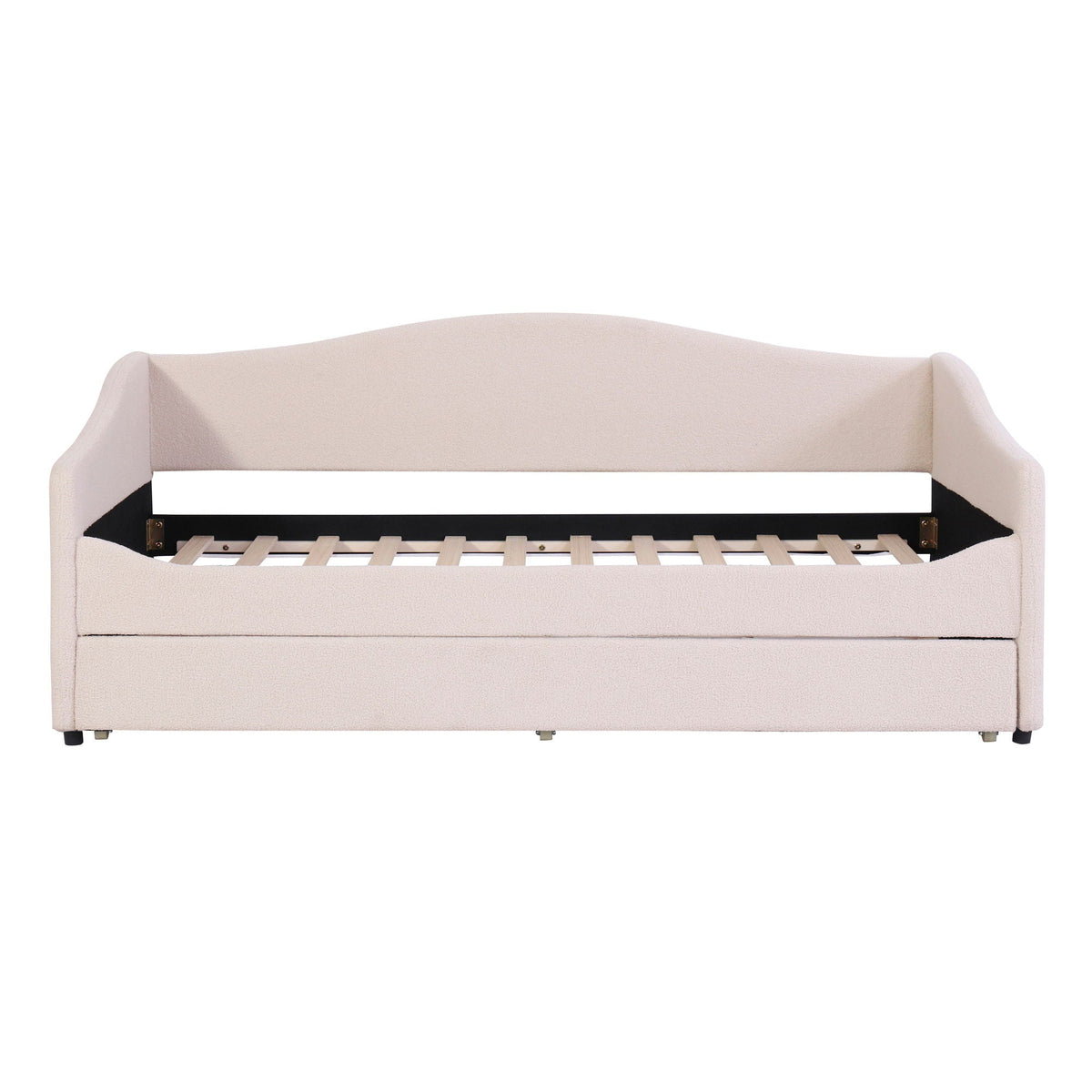 Design Upholstered Daybed With Light And Trundle, photo 20 of 21