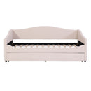 Design Upholstered Daybed With Light and Trundle by HouseOfZazla
