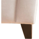 ALDEN ARMED STORAGE BENCH