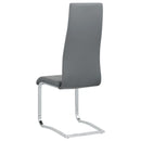 High Back Side Chairs Dining Chairs With Padded Upholstery (Set of 4) by HouseOfZazla