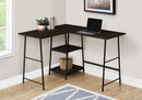 Computer Desk, Home Office, Corner, Storage Shelves, L Shape, Work, Laptop, Contemporary, Modern by Unique Piece Furniture