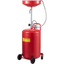 Waste Oil Drain Tank 20 Gallon Portable Oil Drain Air Operated Drainer by HouseOfZazla