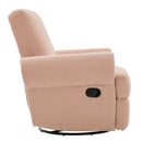 Manual Swivel Recliner Rocker Chair With Adjustable Backrest by HouseOfZazla