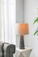 Artisan Multicolor Glass Table Lamp