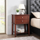 Vibrant Contemporary Nightstand by Unique Piece Furniture