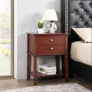 Vibrant Contemporary Nightstand by Unique Piece Furniture