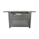 Outdoor Fire Pit Table With Lid Fuel Versatility by HouseOfZazla