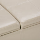 Avalon - Upholstered Storage Ottoman by HouseOfZazla