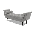Alma - Tufted Flared Arm Entryway Bench by Unique Piece Furniture