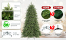 7FT Prelit Christmas Tree with 340 RGB LED Lights