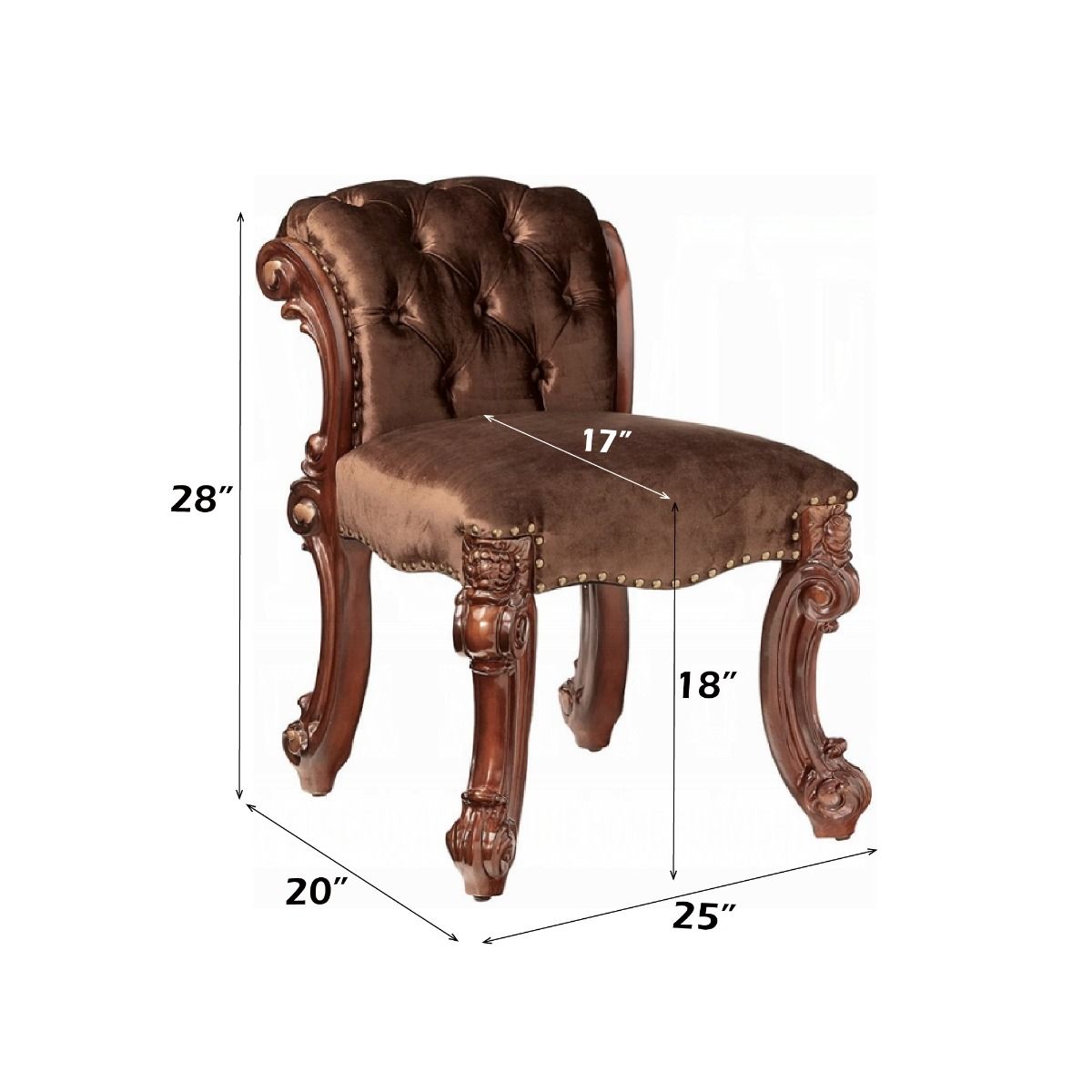 Vendome - Vanity Stool, photo 14 of 14