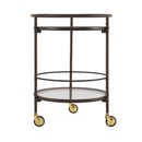 Modern Coffee Kitchen Cart by HouseOfZazla