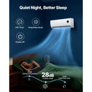 Mini Split Air Conditioner, 9000 BTU 115V Fast Cooling & Heating by HouseOfZazla