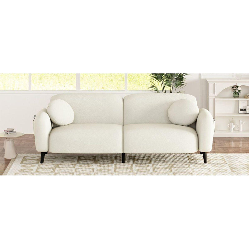83.9"Upholstered Sofa for Living Room, Bedroom, and Apartments