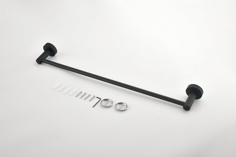 6 Piece Bathroom Towel Rack Set Wall Mount