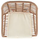 Antibes - 3 Piece Outdoor Patio Conversation Set by HouseOfZazla