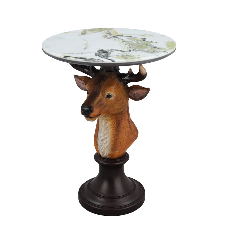 Deer Head Accent Table, photo 5 of 10