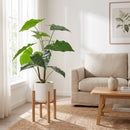 30'' Artificial Tropical Alocasia Leaf Plant