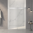 Frameless Sliding Shower Door - 56-60"W x 72"H