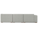 Rex - Handcrafted Sectional Sofa And Ottoman by Unique Piece Furniture