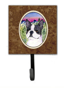 Boston Terrier Leash or Key Holder Wall Hooks, Key Hooks Holder, Coat Rack Wall Mount, Coat Hooks, Hooks for Hanging Keys, Towels, Aprons, Leashes