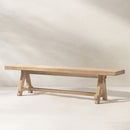 Hawthorne - Dining Bench - Natural by HouseOfZazla