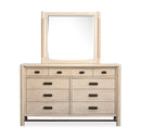 Sunset Cove - Drawer Dresser With Metal Stretchers by Unique Piece Furniture