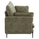 Dalton - Sofa With 2 Pillows - Green by Unique Piece Furniture