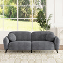 83.9"Upholstered Sofa for Living Room, Bedroom, and Apartments