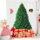 6 Feet Unlit Artificial Christmas Tree with 1250 Branch Tips by LJGDeals