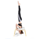 Yoga Headstand Wood Stool with PVC Pads by LJGDeals