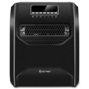 12 H Timer LED Remote Control Portable Electric Space Heater by LJGDeals