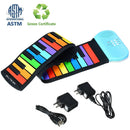 49-Key Roll-up Piano with Support Earphones by LJGDeals