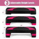 31 Inch Adjustable Exercise Aerobic Stepper with Non-Slip Pads by LJGDeals