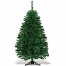 4 Feet Tabletop Artificial Christmas Tree with LED Lights by LJGDeals